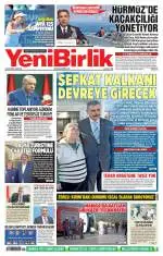 Yeni Birlik